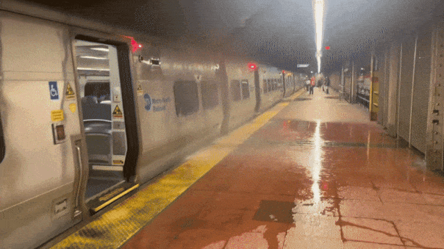 See It: Flash flooding across New York City causes mayhem on subways