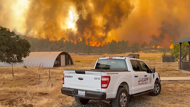 'Avoid injury or death': Immediate evacuations in place amid wildfire outbreak in the Plains