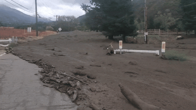 Tropical Storm Mario's remnants bring unseasonable surge of rain to Southern California, Southwest US