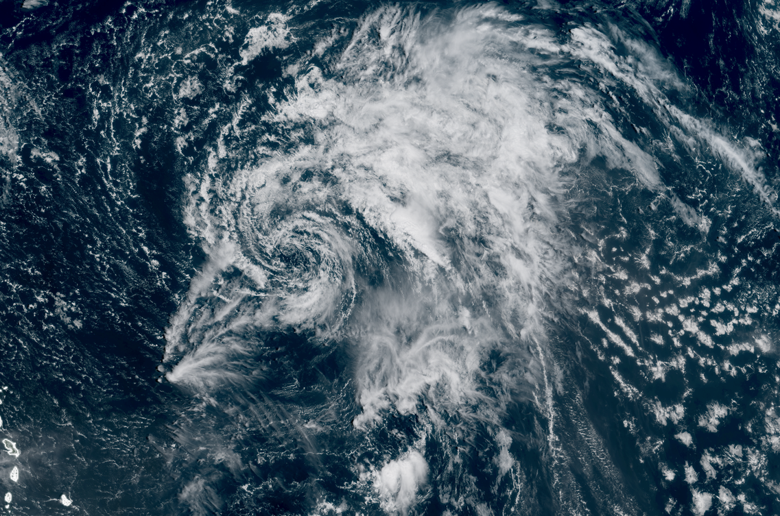 New tropical depression forms in the Eastern Pacific with heavy rainfall aimed at Mexico