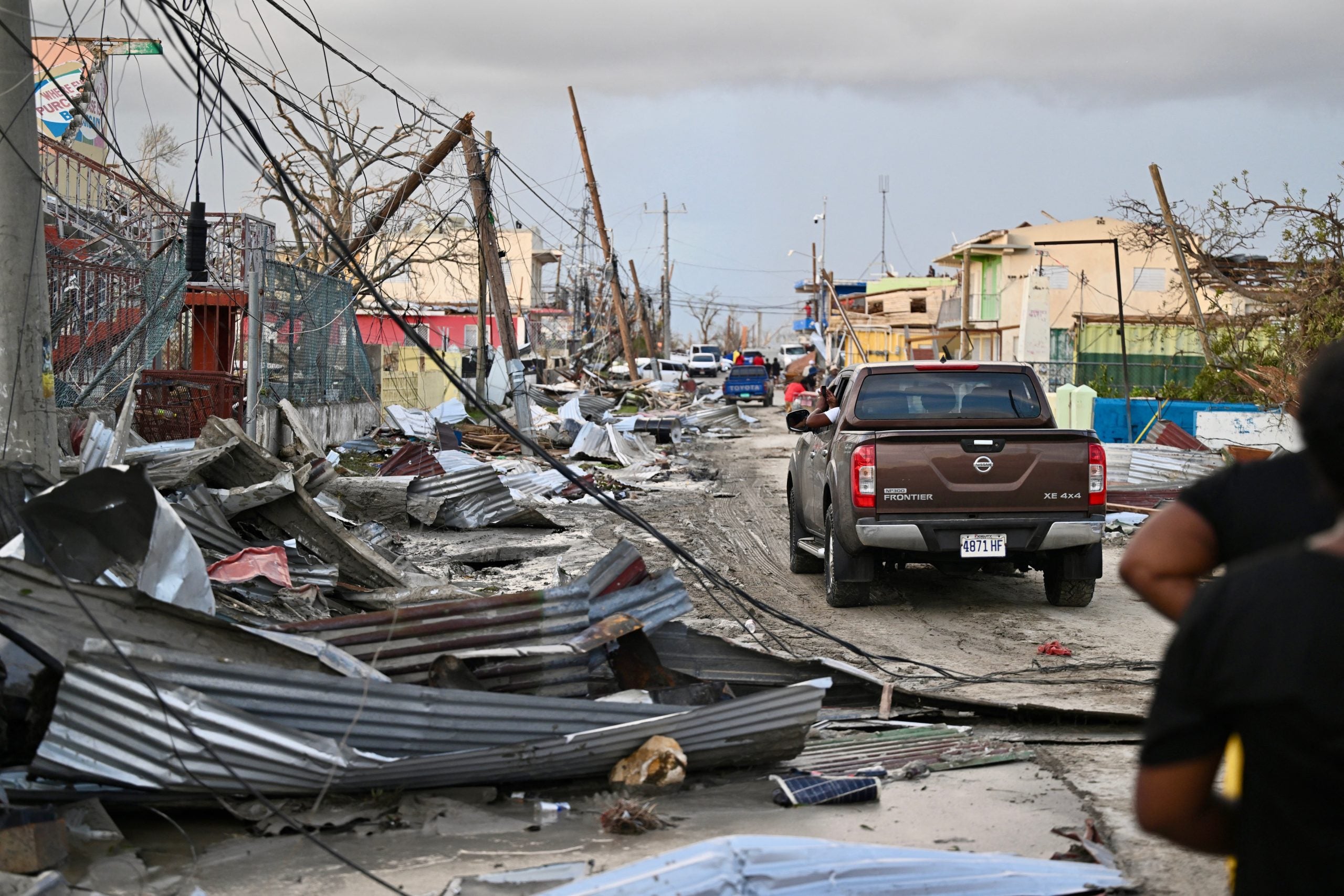 Jamaica left in utter devastation by Hurricane Melissa 1 year ago