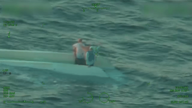 SOS: Boaters rescued after 20 hours at sea when birthday party fishing trip was turned upside down