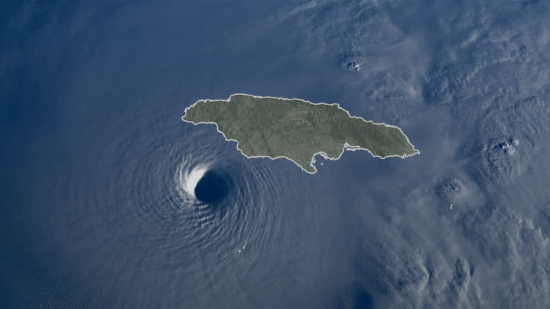 Hurricane Melissa ties record for strongest hurricane in Atlantic history