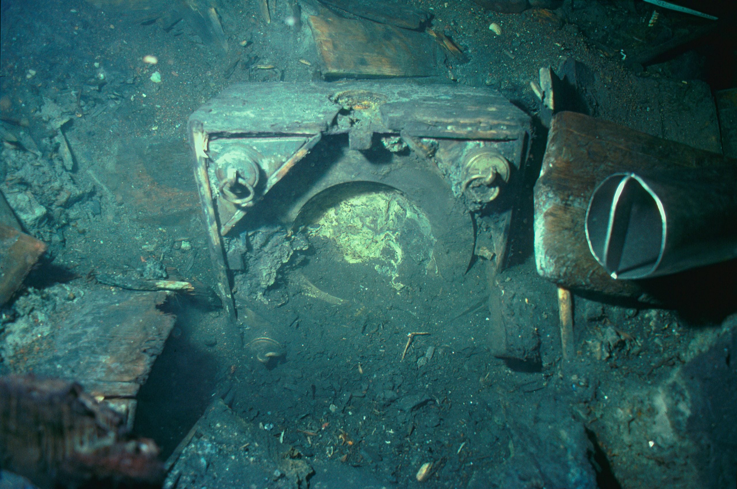 See some of the most unique items ever found on a shipwreck lost at sea