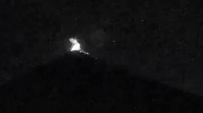 Watch: Explosions, lava bursts from volcano light up the night skies in Guatemala