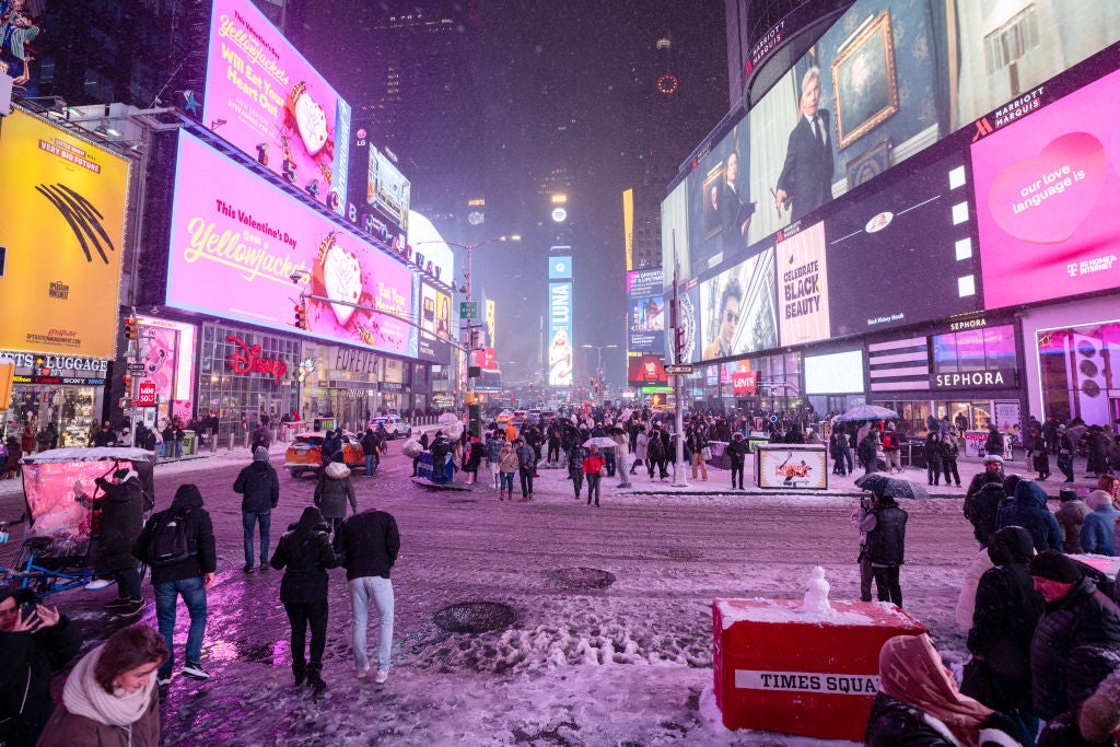 Weekend winter storm to bring snow for millions along I-95 corridor with bitter cold from Polar Vortex