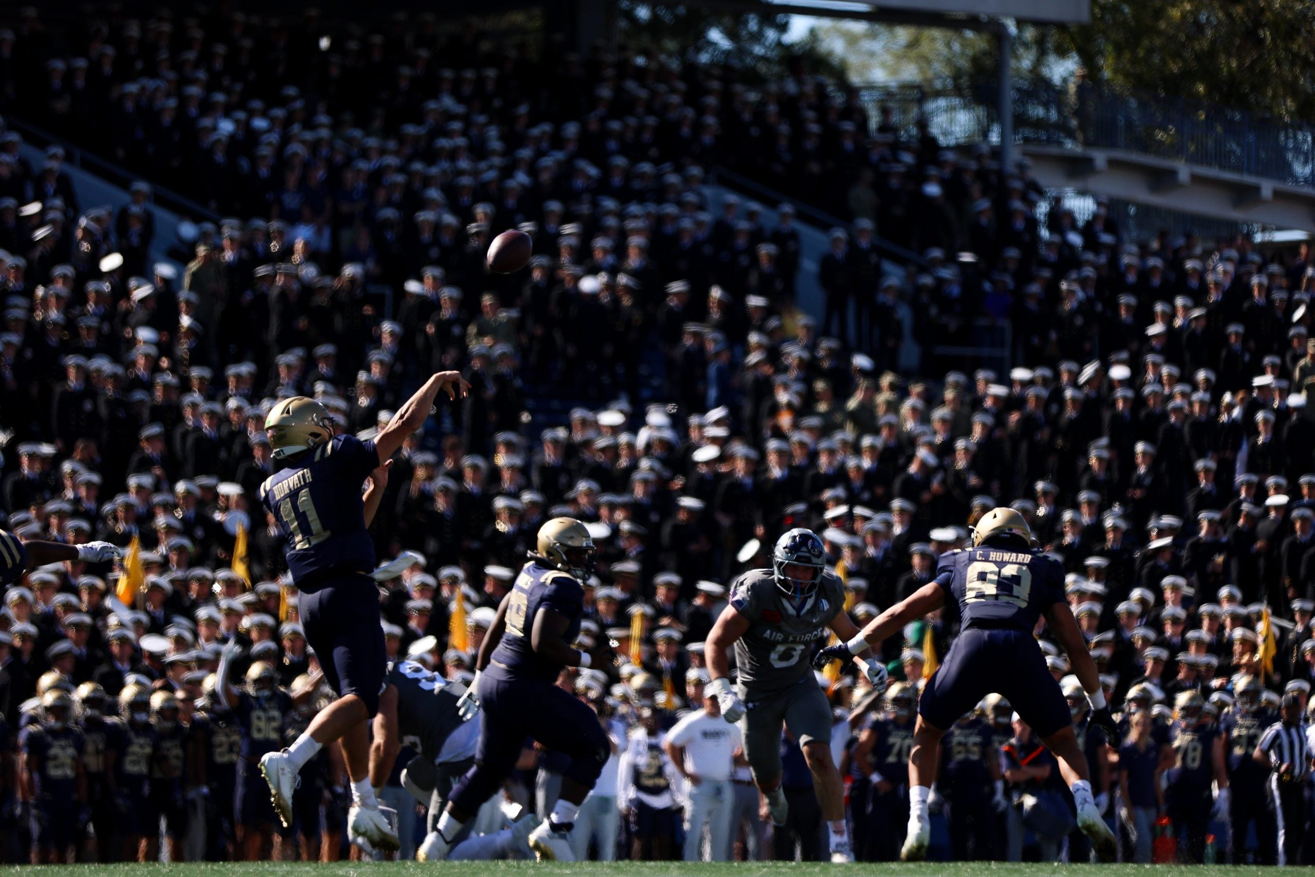 See it: 126th annual Army vs Navy football games kicks off in Philadelphia on Saturday