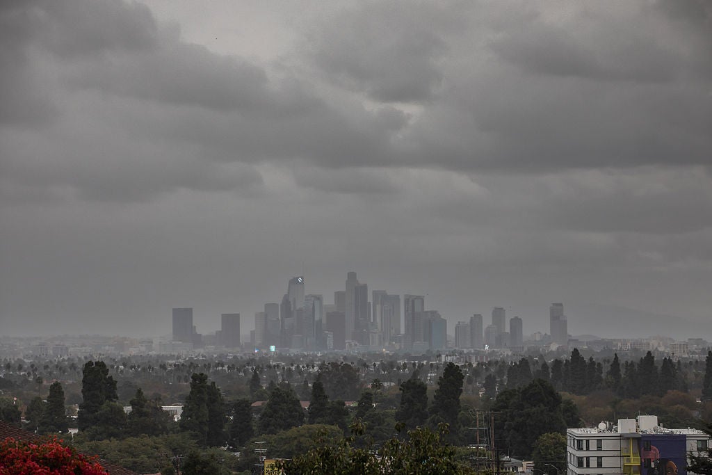 Flash Flood Warnings issued across Los Angeles metro as 'High Risk' Christmas Eve threat hammers region