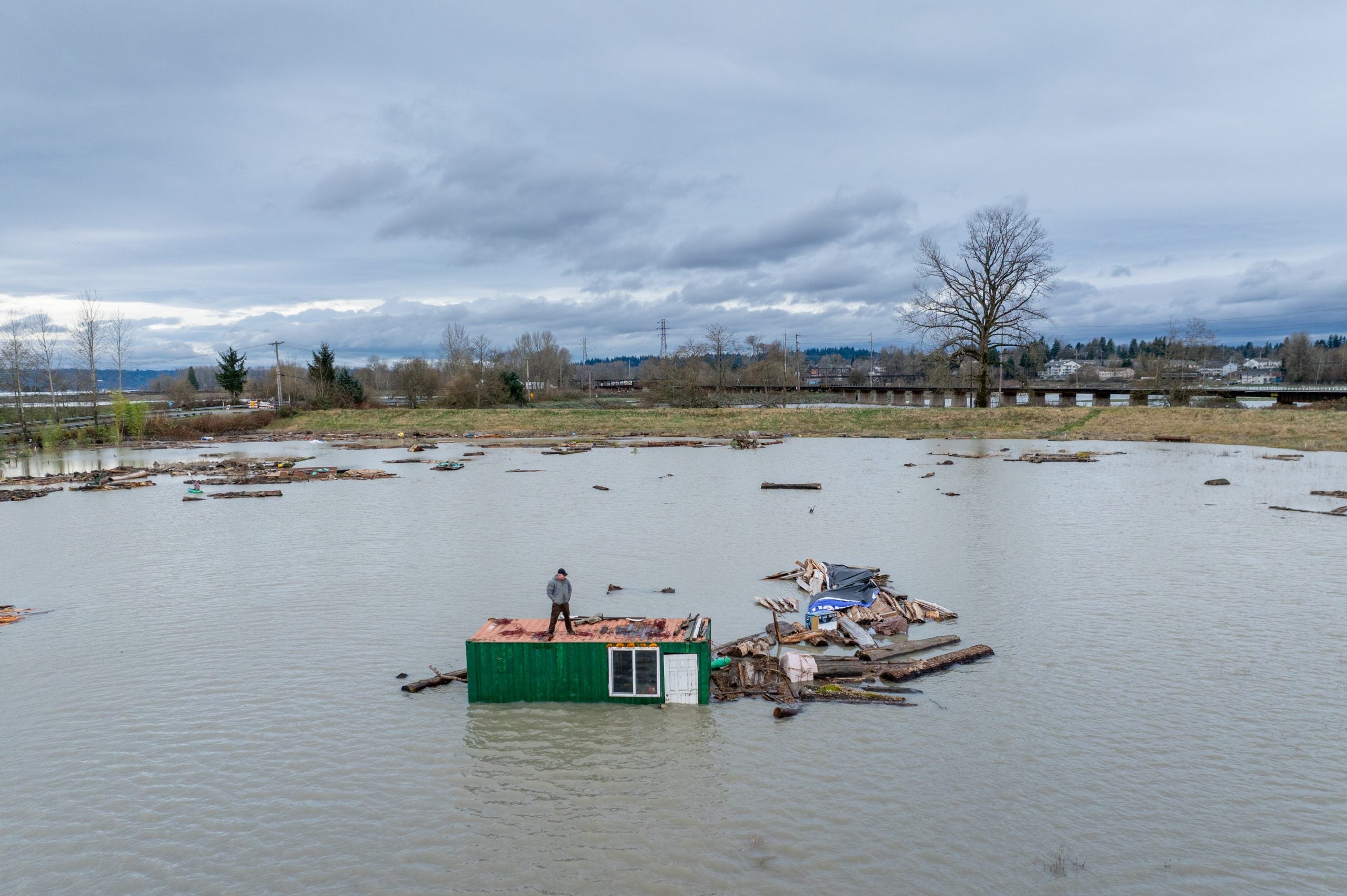 Rising flood threats brew in Washington just days after historic flooding