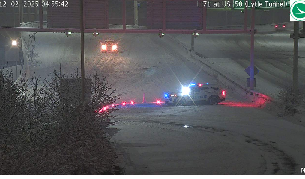 Dangerous travel conditions across Northeast, Ohio Valley, as first nor'easter of La Niña winter clips region