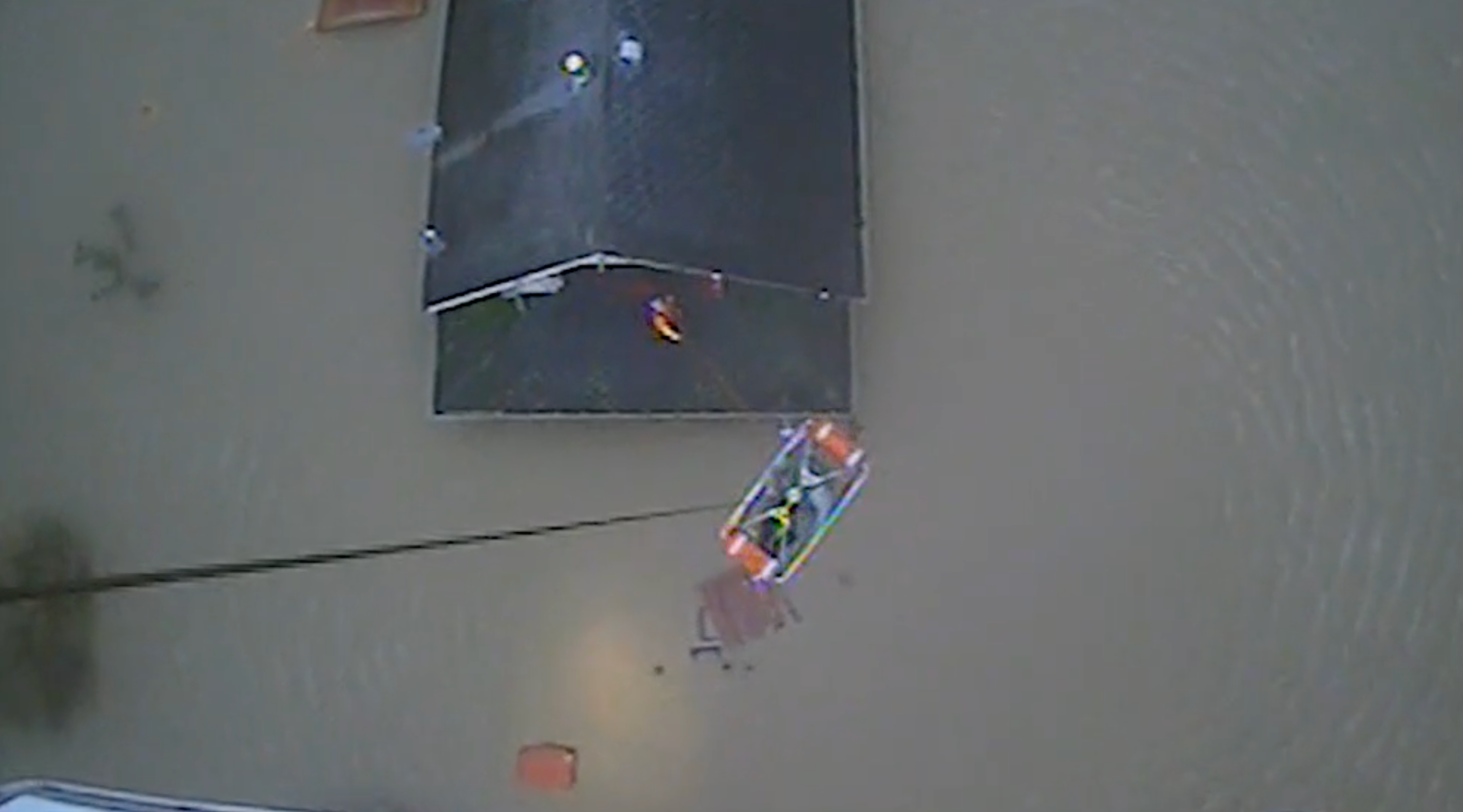 Watch: Coast Guard rescues 4 trapped in Washington home's attic during devastating flooding