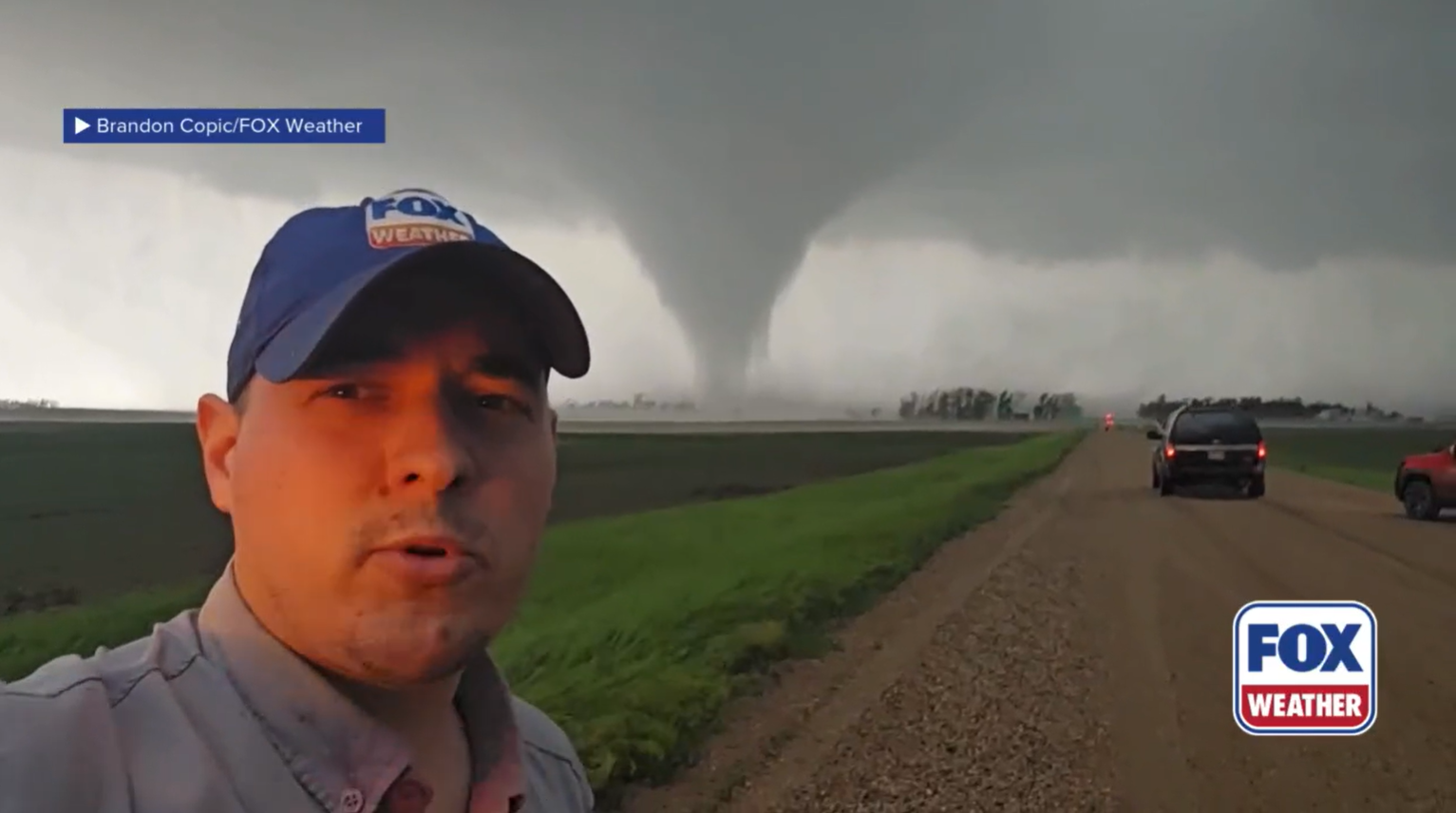 Top 5 fascinating weather moments of 2025