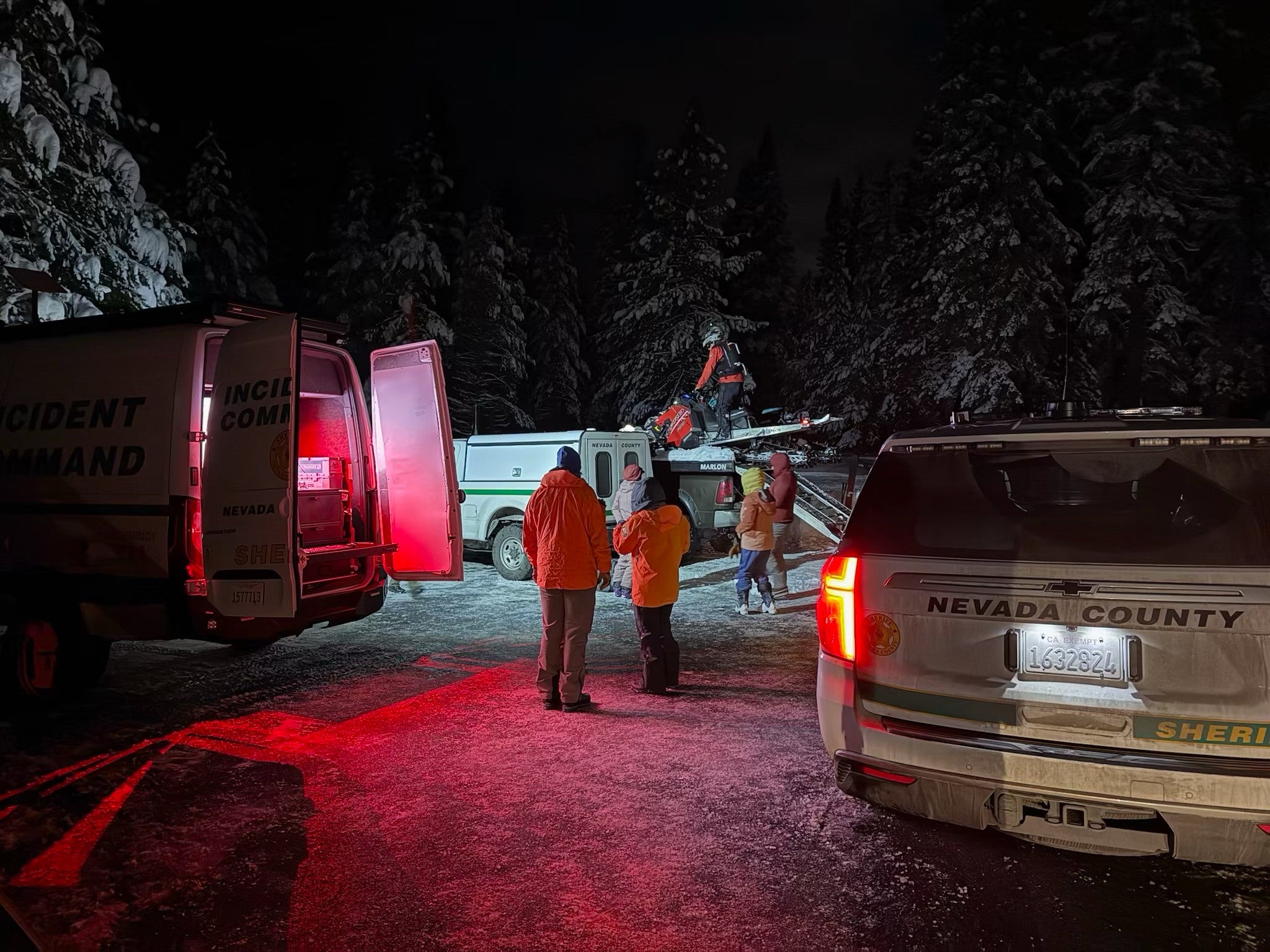 Snowmobiler dies following avalanche in California