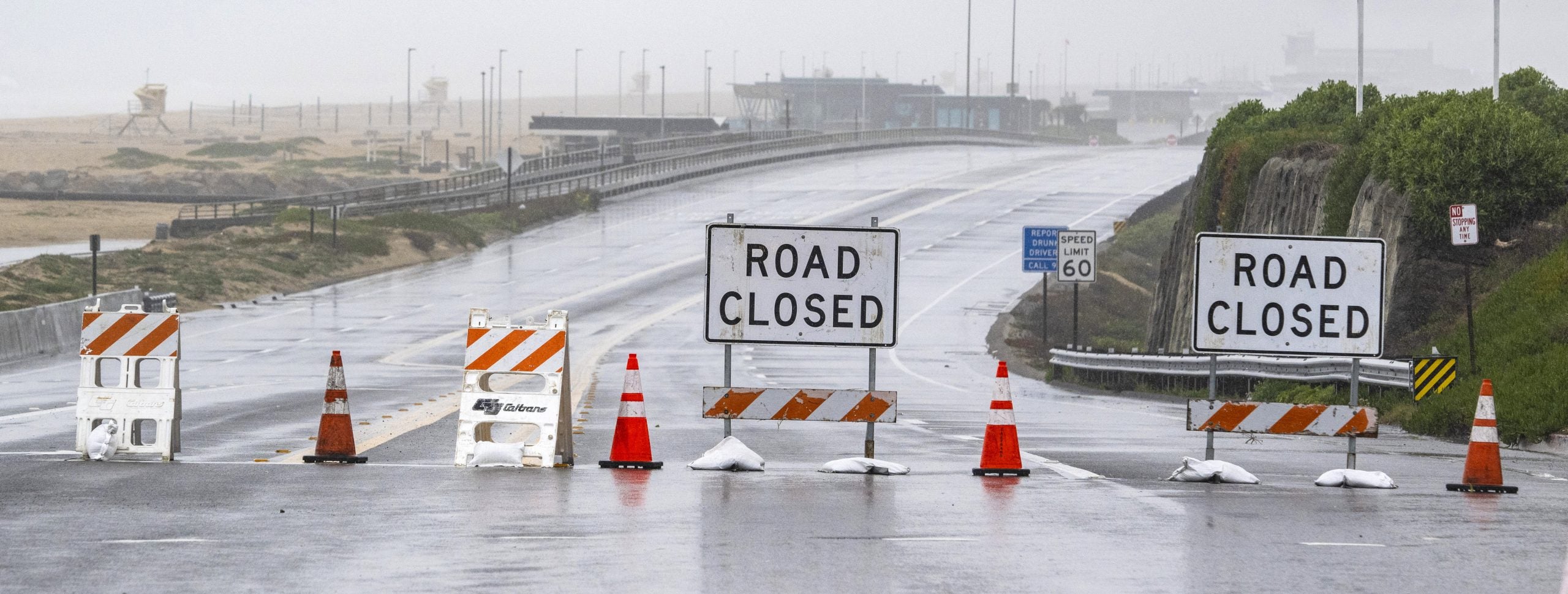 Evacuation warnings persist around greater Los Angeles area amid flash flood concerns
