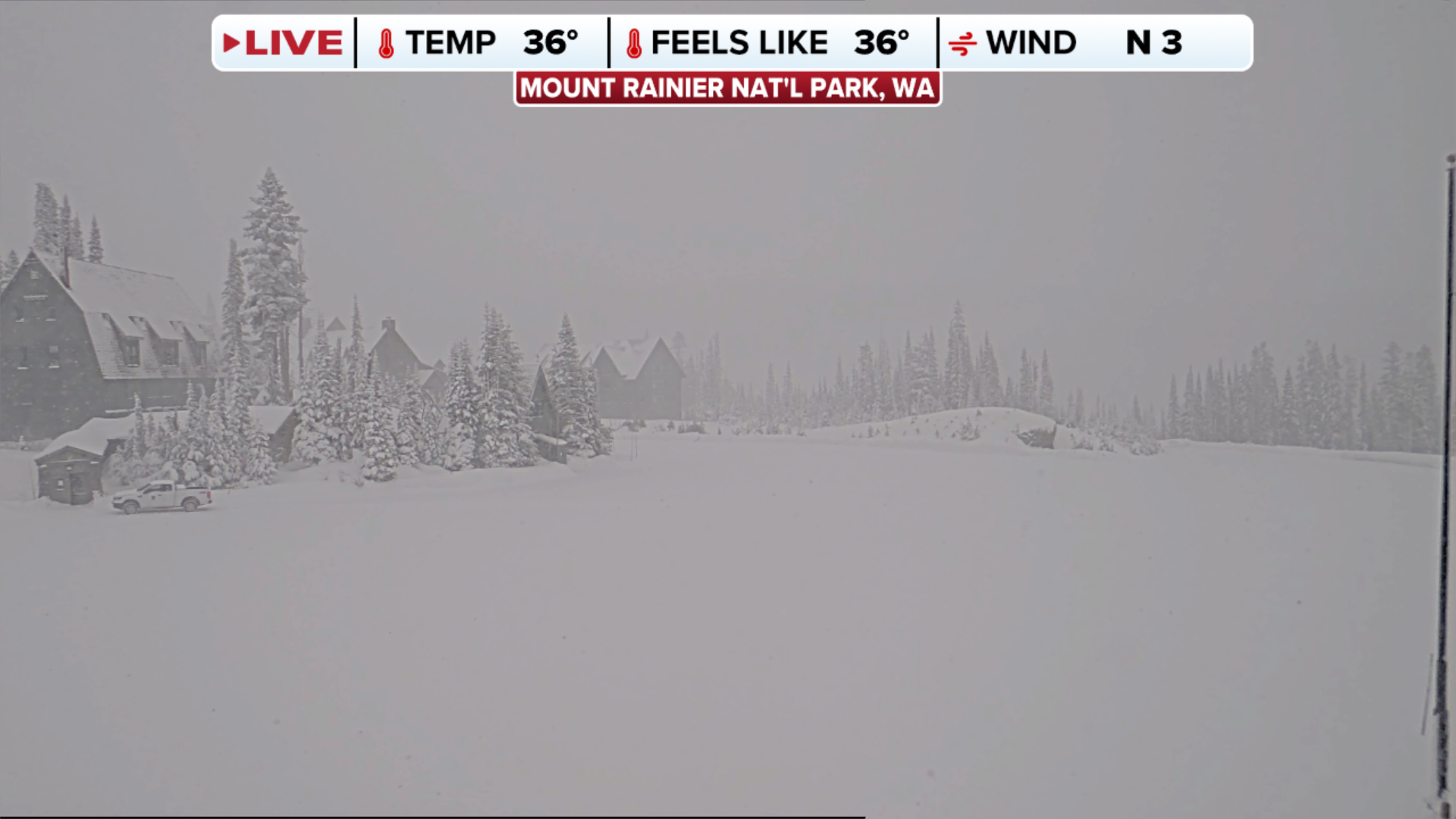 Feet of snowfall possible in the Cascades as storms and colder air impact the Pacific Northwest