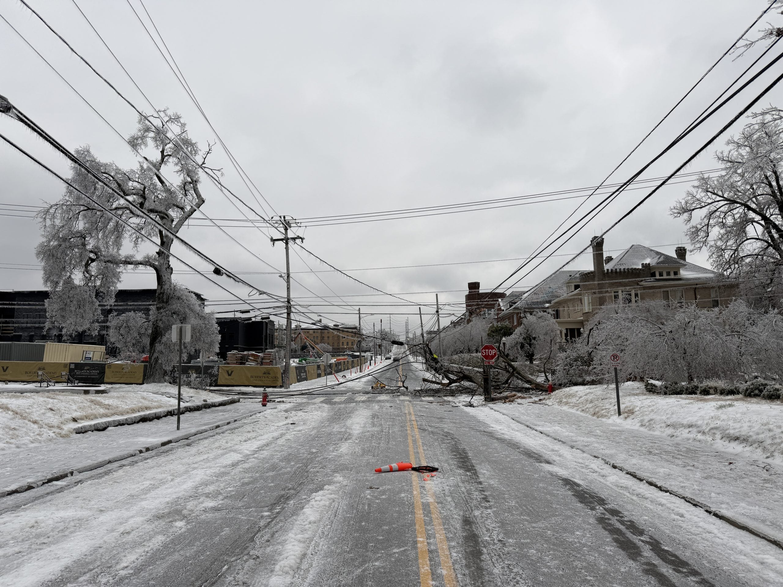 President Trump approves disaster declarations for Mississippi, Tennessee following catastrophic winter storm