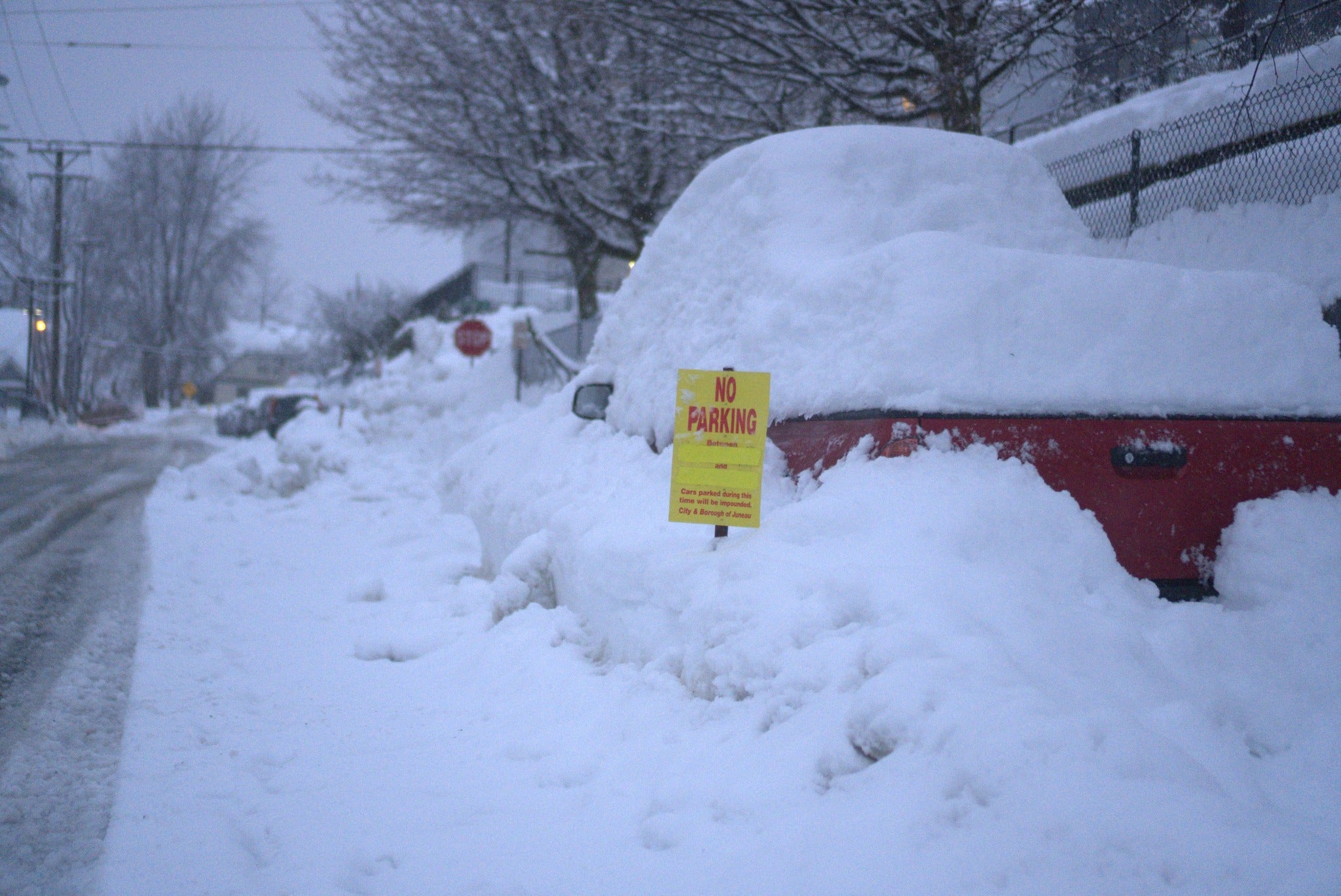 Juneau still under avalanche threat as city removes massive amount of snow during weekend evacuations