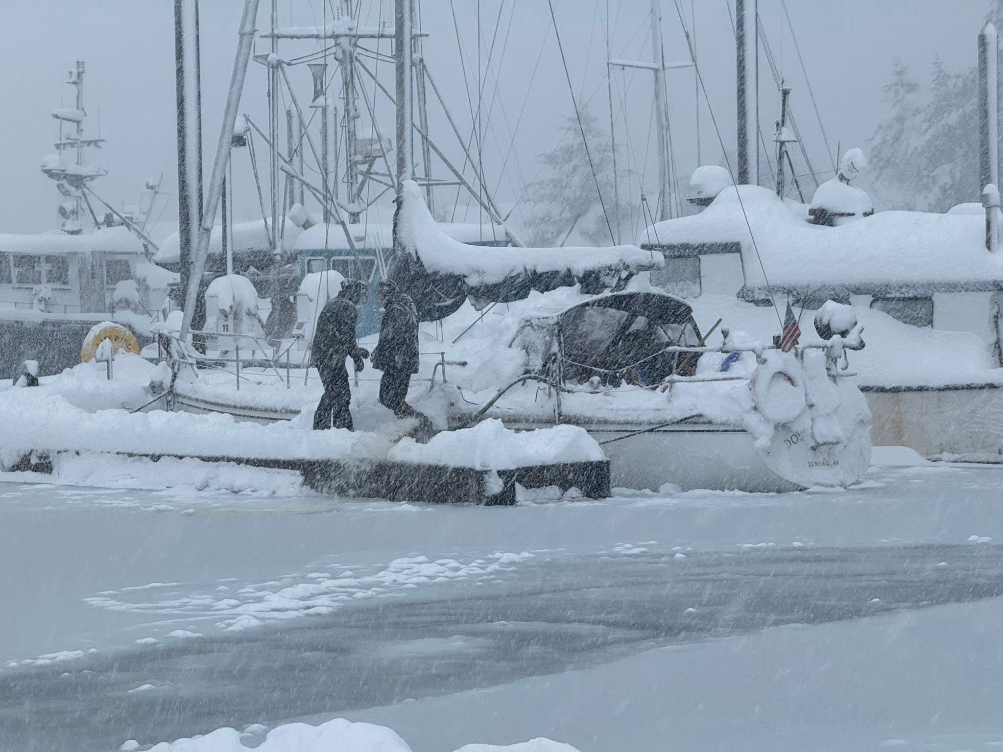 Alaska to get slammed with heavy rain after snowier than normal December