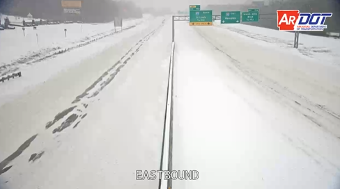 Little Rock shatters 127-year-old snow record as sprawling winter storm shuts down travel across Arkansas