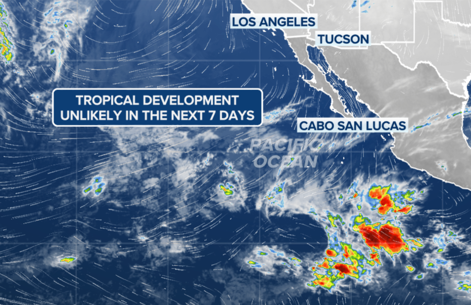 Unprecedented January tropical disturbance possible in Eastern Pacific for first time in recorded history