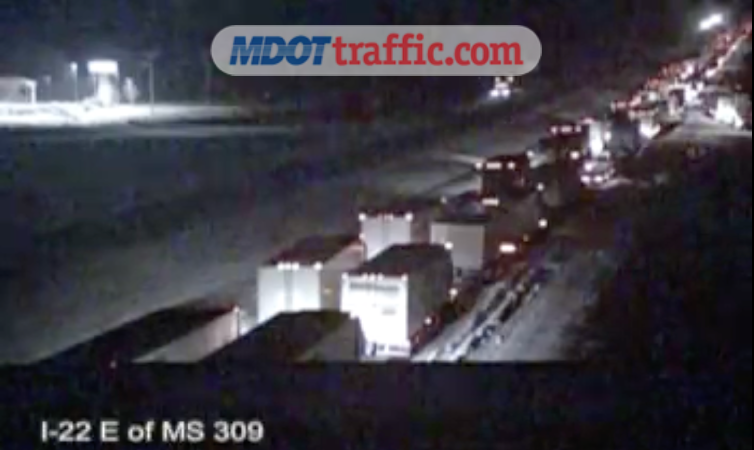 Mississippi evacuating stranded drivers on ice-covered interstates amid subzero temperatures