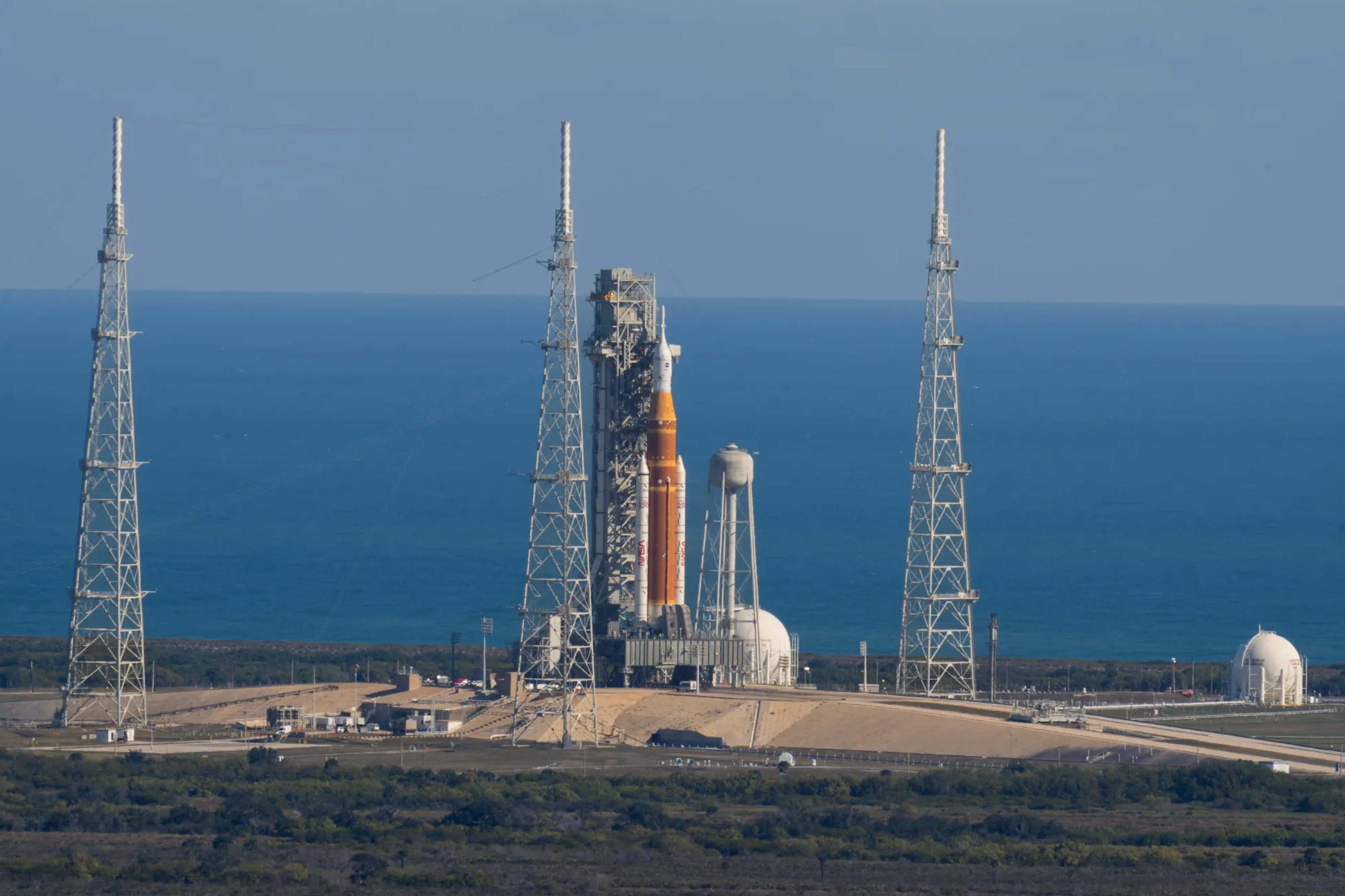 NASA delays Artemis II moon launch due to rare arctic outbreak in Florida