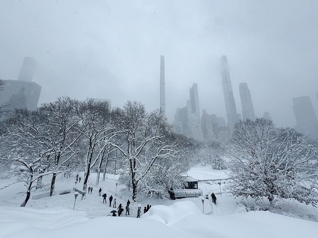 Historic blizzard of 2026 smashes snow records as millions begin to dig out from vicious bomb cyclone