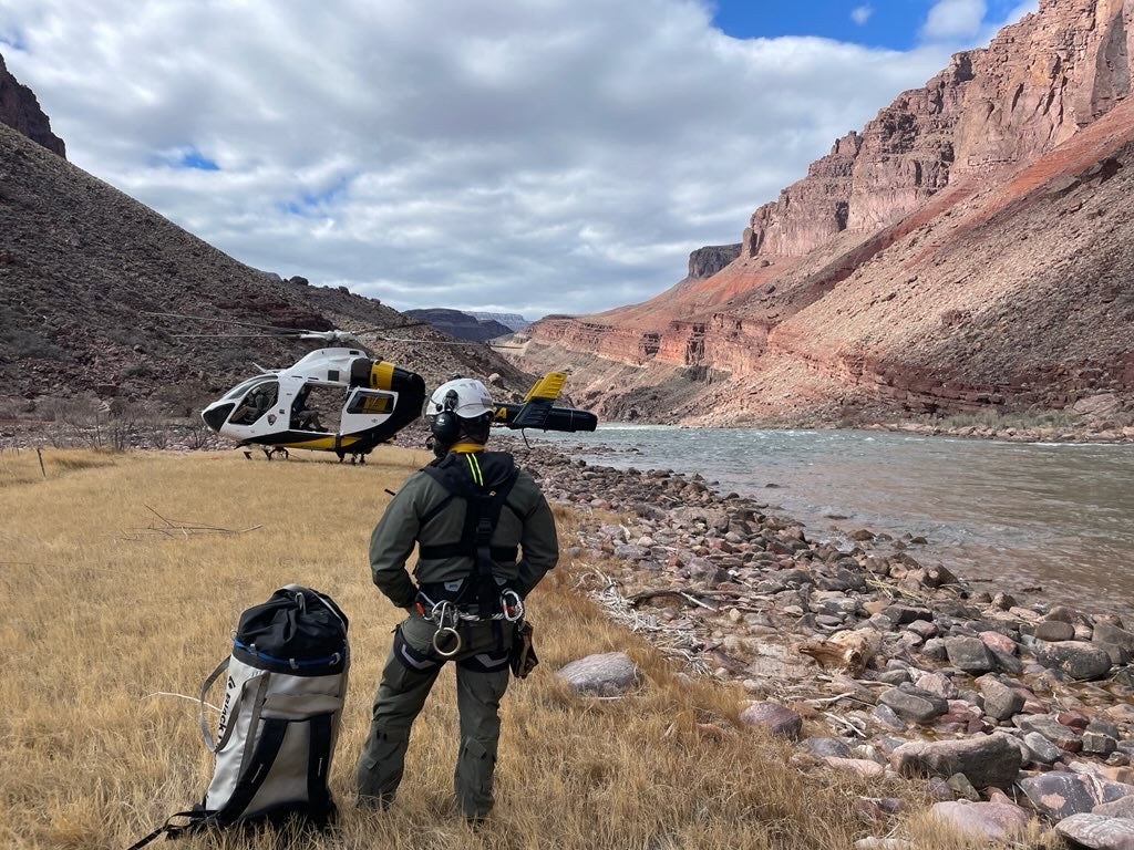 Man dies while rafting on Colorado River through Grand Canyon National Park