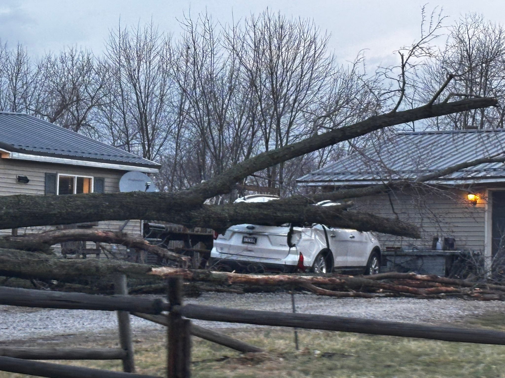 Tornadoes, thunderstorms rumble through Ohio Valley in dangerous early-season severe weather threat