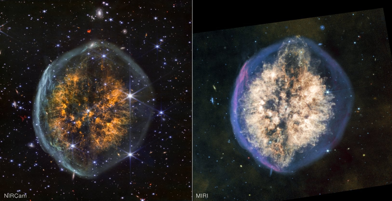 See it: James Webb Telescope captures detailed images of dying star
