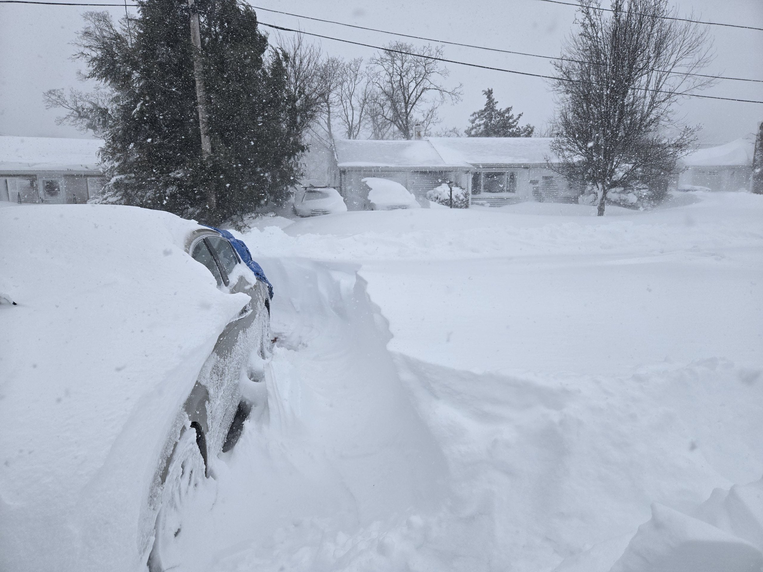 Providence shatters 48-year record for all-time biggest snowstorm as snow continues to fall