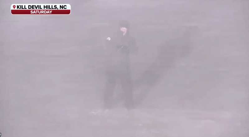 Must-see moments: Historic nor'easter slams Carolina coast and shatters snow records