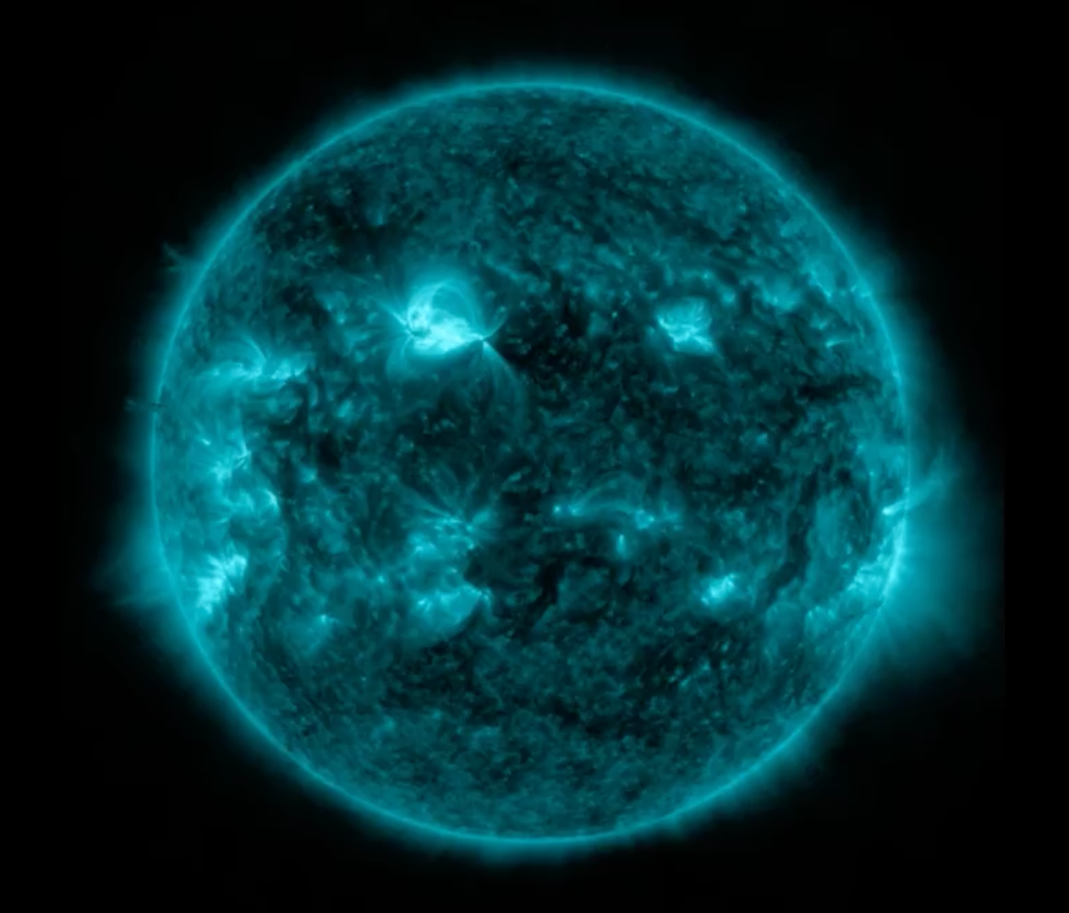 See it: NASA captures strong X-class solar flare from Sun fueling potential for enhanced auroras
