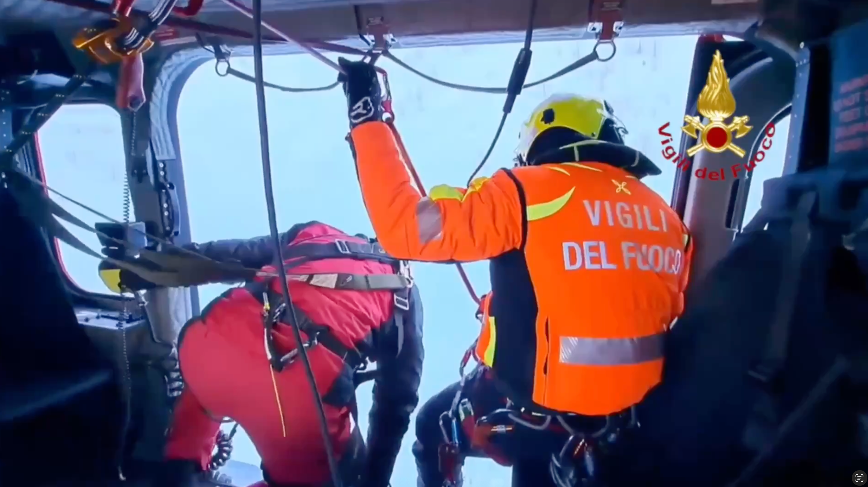 2 dead after avalanche near site of Winter Olympics in Italian alps