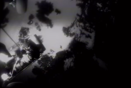 See It: Nighttime helicopter video shows injured hikers rescued from Washington's Olympic National Forest