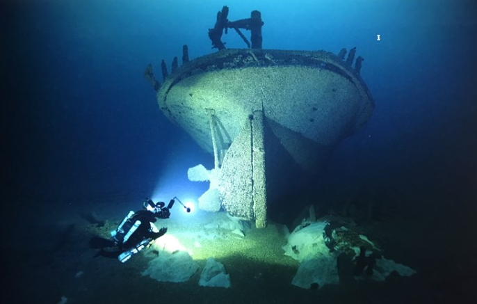 One of Lake Michigan’s most sought-after missing ships, the Lac La Belle, discovered after nearly 150 Years