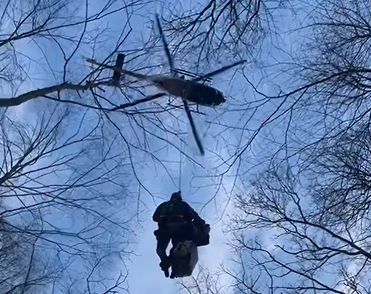 Video: Hiker rescued after suddenly falling ill on Appalachian Trail