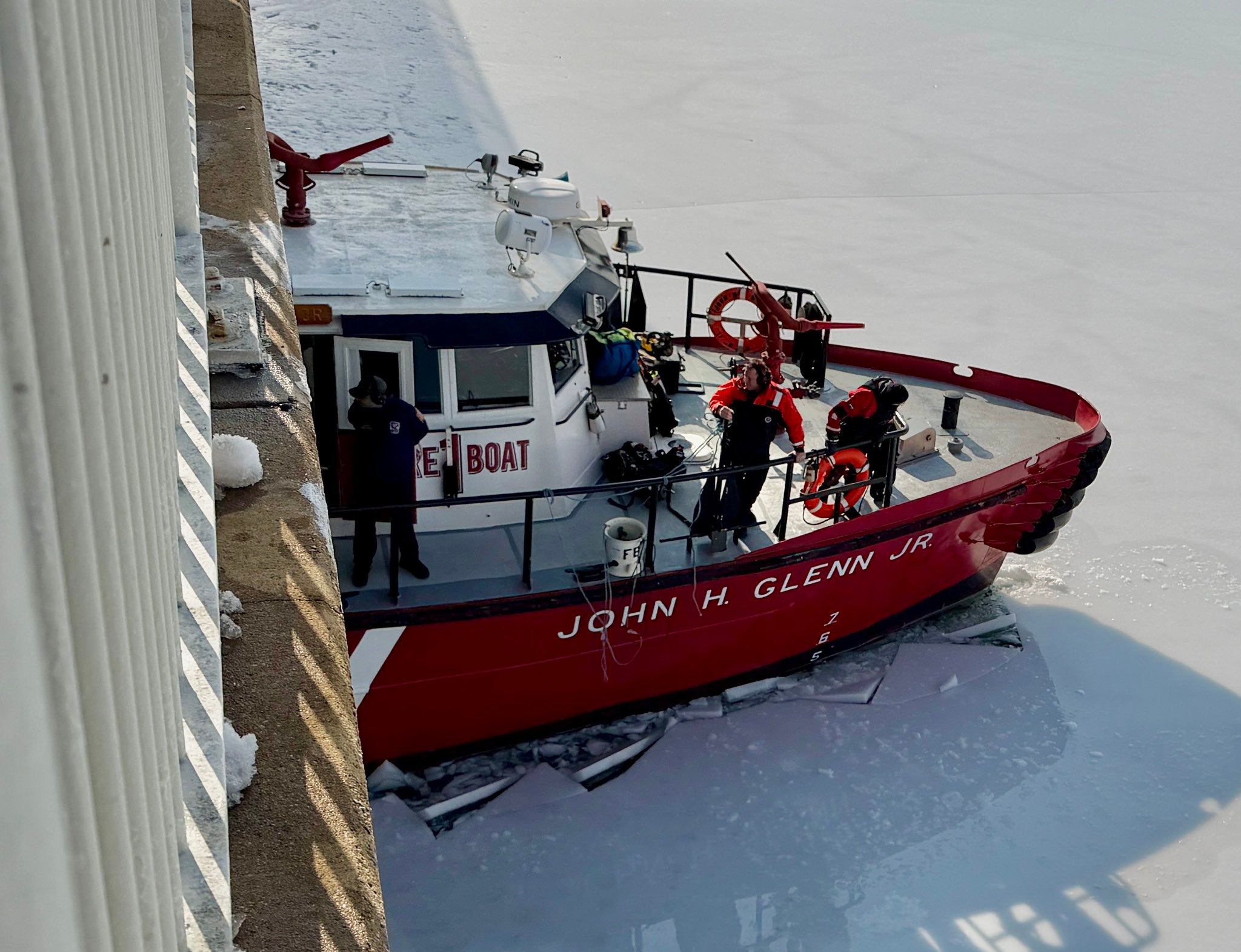 Person found dead in icy waters of Potomac River in Washington DC