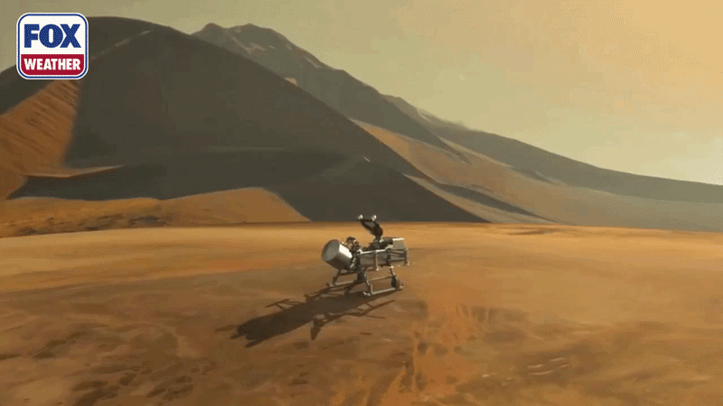 See it: First-of-its-kind NASA rotorcraft nearly ready to explore Saturn's moon in 2034