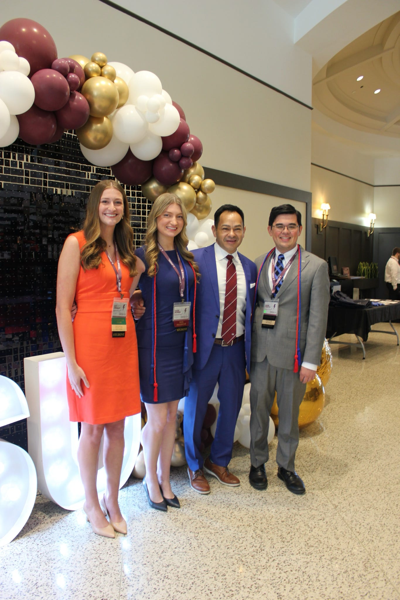 Craig Herrera motivates aspiring meteorologists at Mississippi State Southeast Severe Storms Symposium