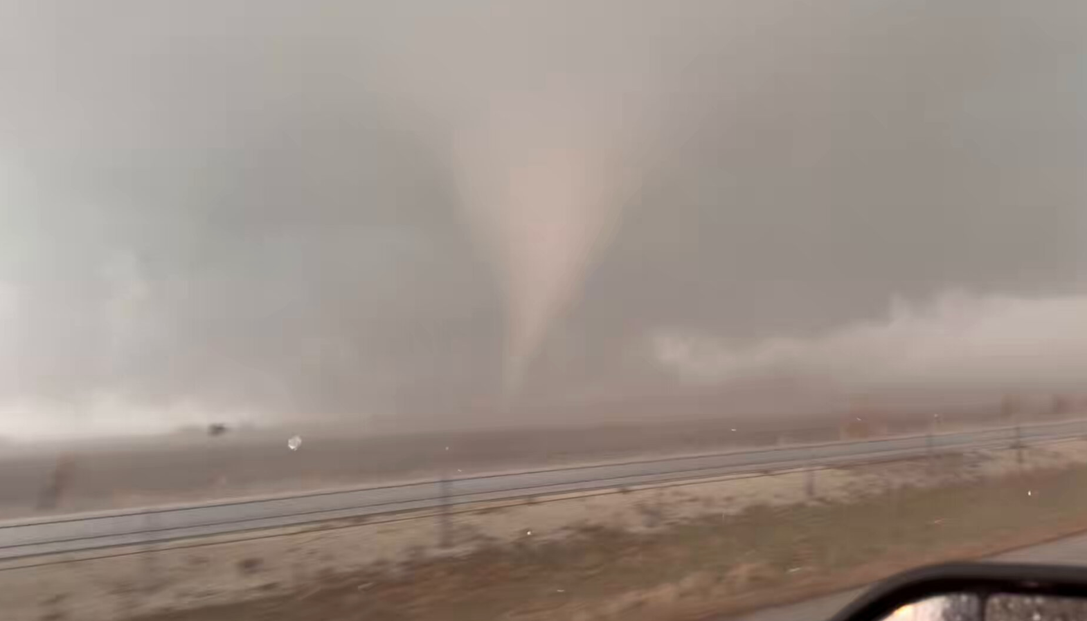 Illinois leads the country for most tornado reports so far in 2026 and it's only June
