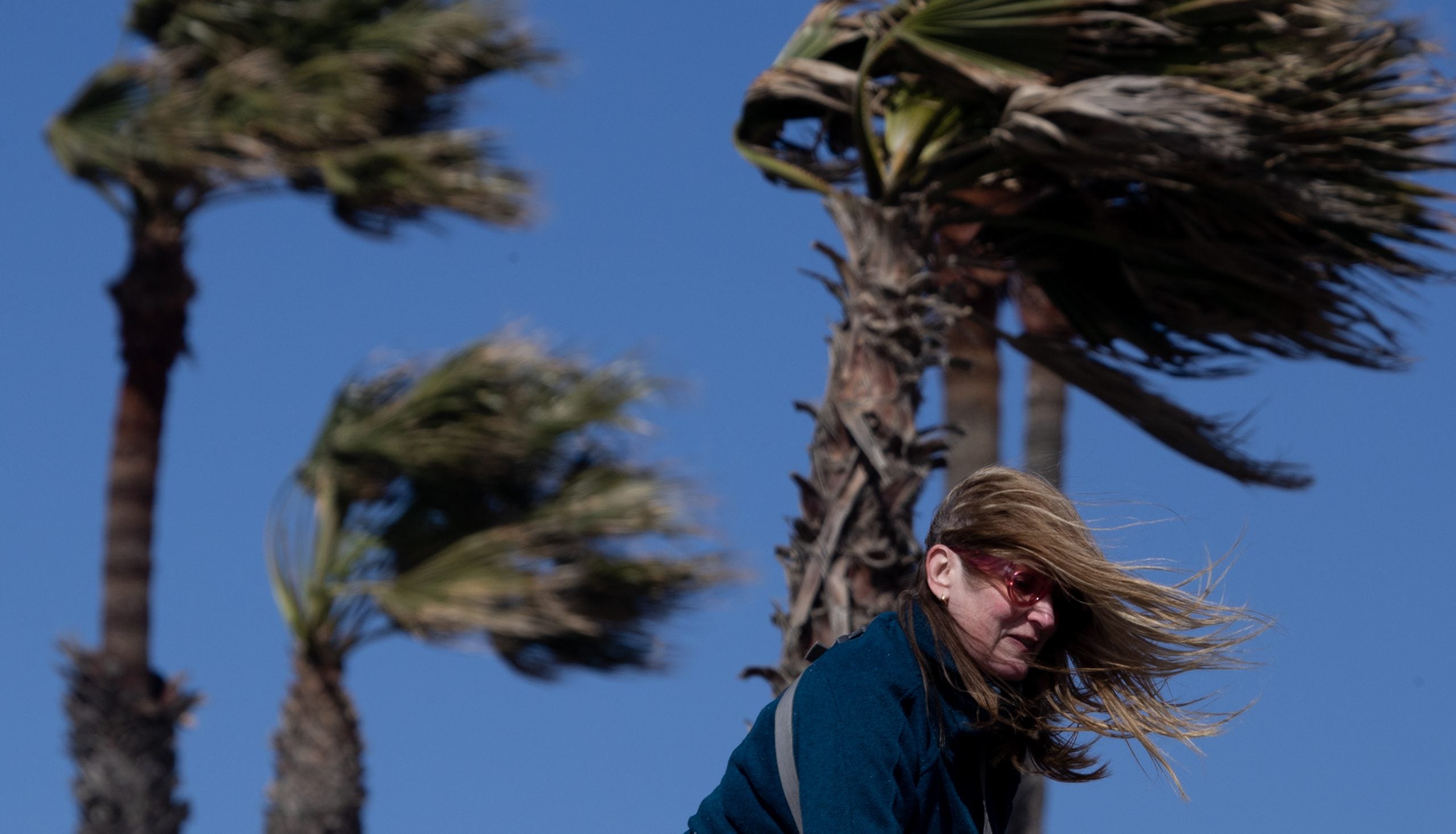 Rare back-to-back Santa Ana wind events pose power outage, hazardous travel risk to Southern California