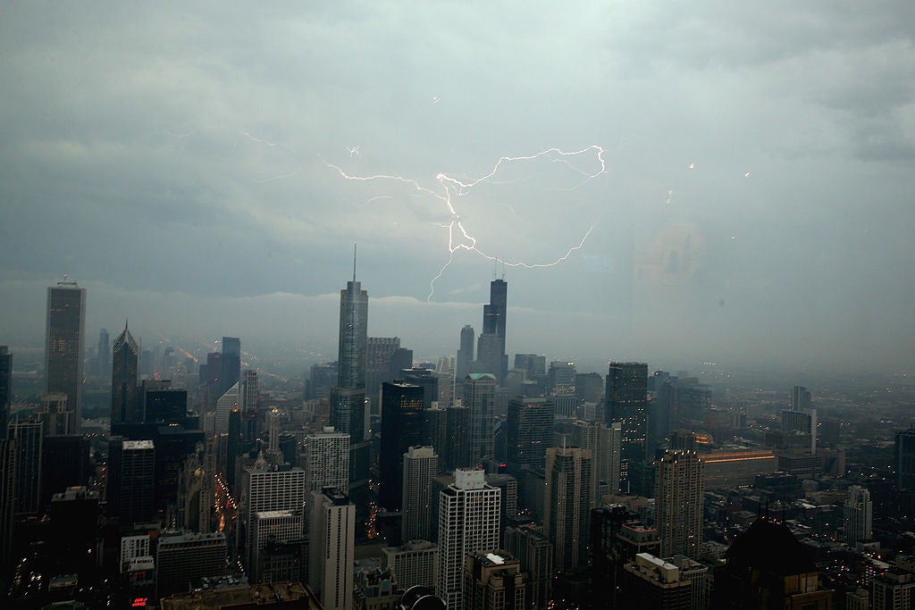 50M in path of damaging hail, possible tornadoes as severe storm threat increases across Midwest, Ohio Valley