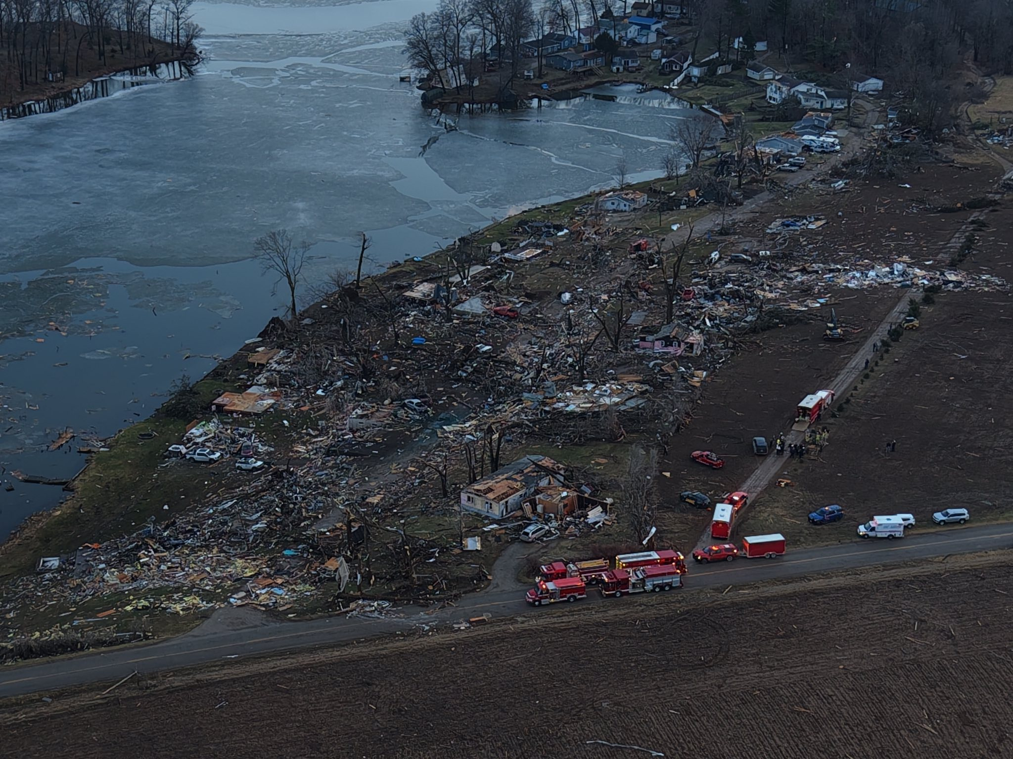 Photos: Monster tornadoes rip through Heartland, killing at least 8 as millions brace for more severe weather