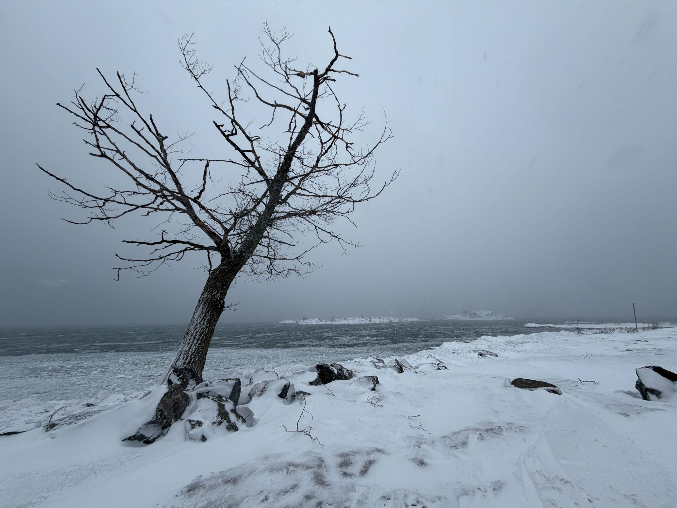 April snow outlook: Cold blast brings ice and snow back to Midwest, Plains, and Northeast