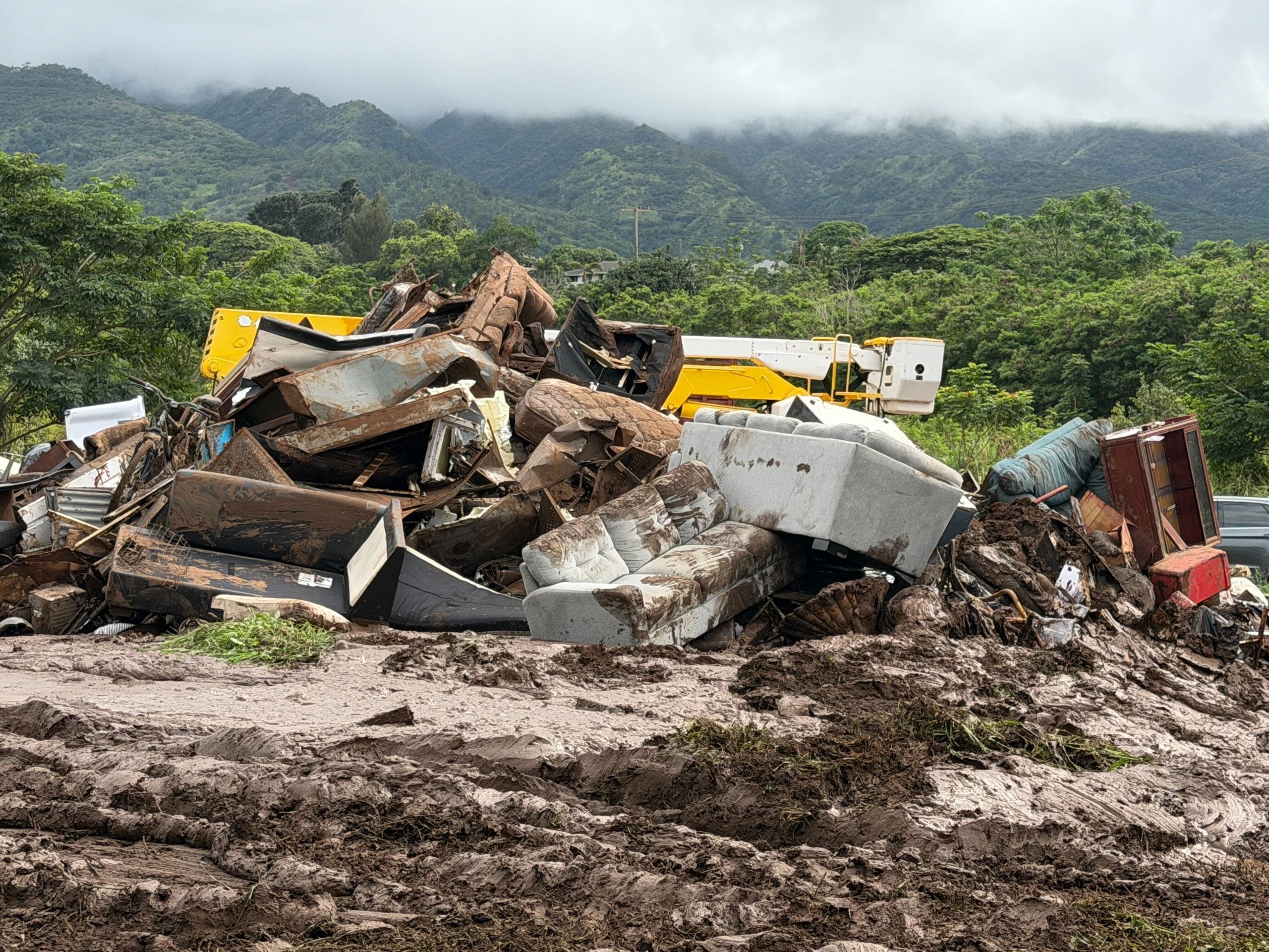 Hawaii recovers from devastating floods after back-to-back Kona low systems drench state