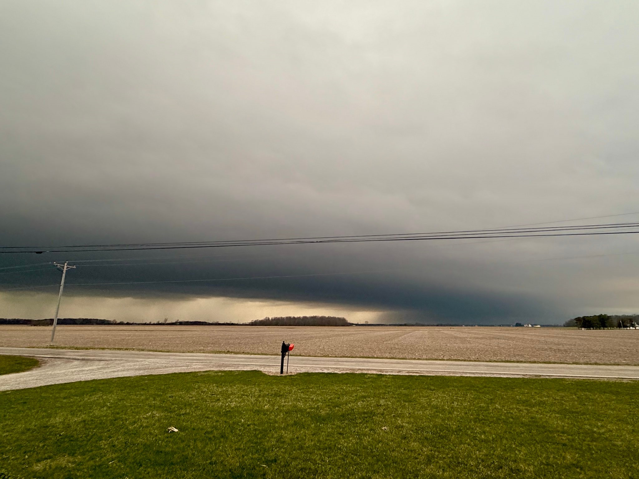 Midwest, Ohio Valley pelted by damaging hail and vicious wind gusts as brief temperature plunge spreads east