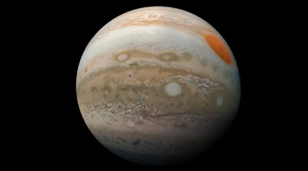 Severe storms on Jupiter can produce lightning 100 times more powerful than on Earth