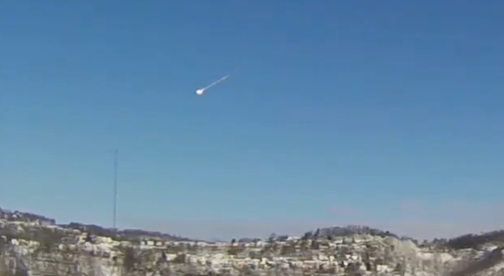 See it: Meteor caught on camera streaking over Pittsburgh, reports of loud boom across Ohio Valley