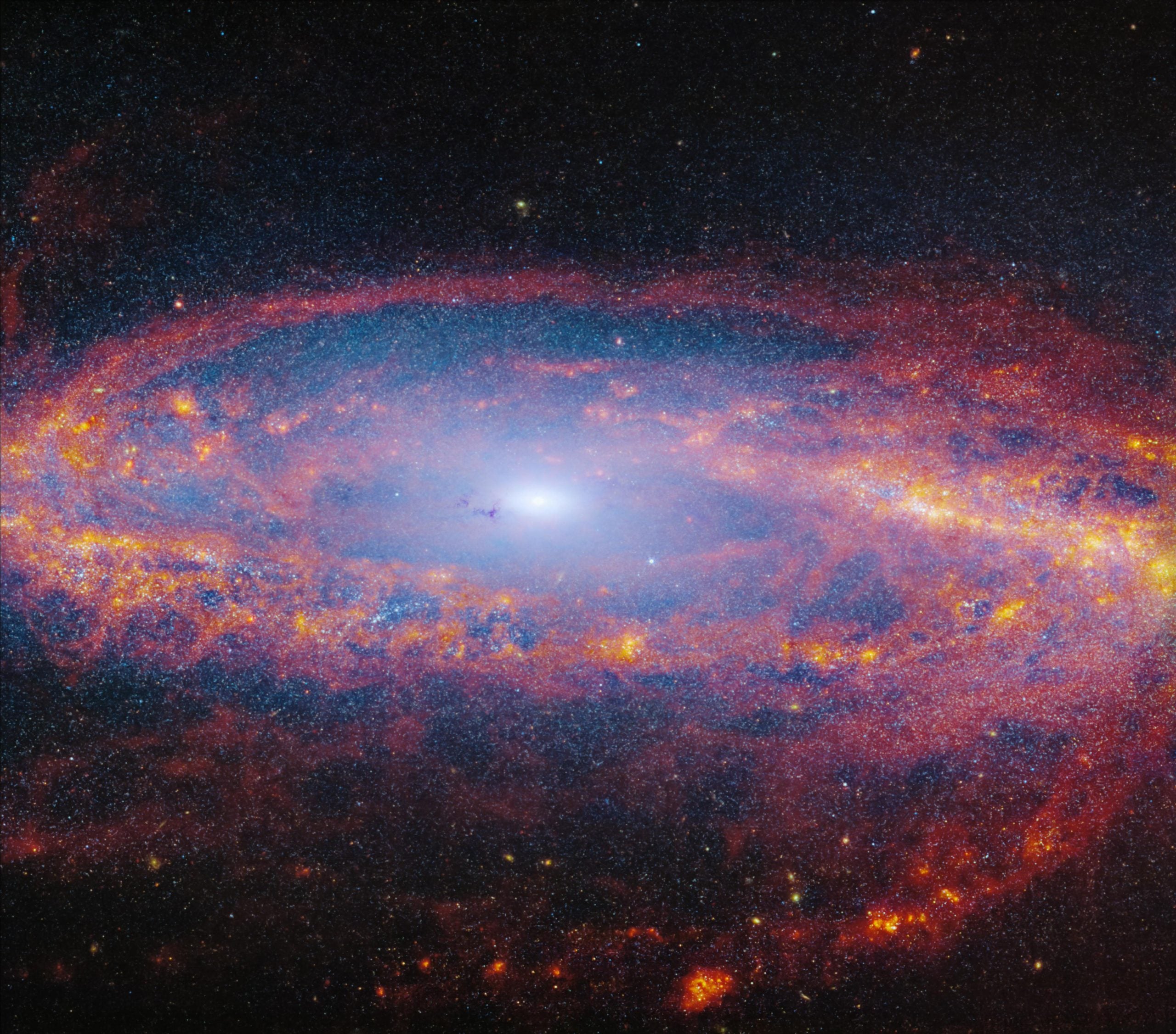 See it: New Webb telescope image reveals massive galaxy M90 escaping cluster, heading toward Milky Way